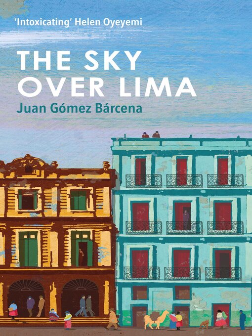 Cover image for The Sky Over Lima